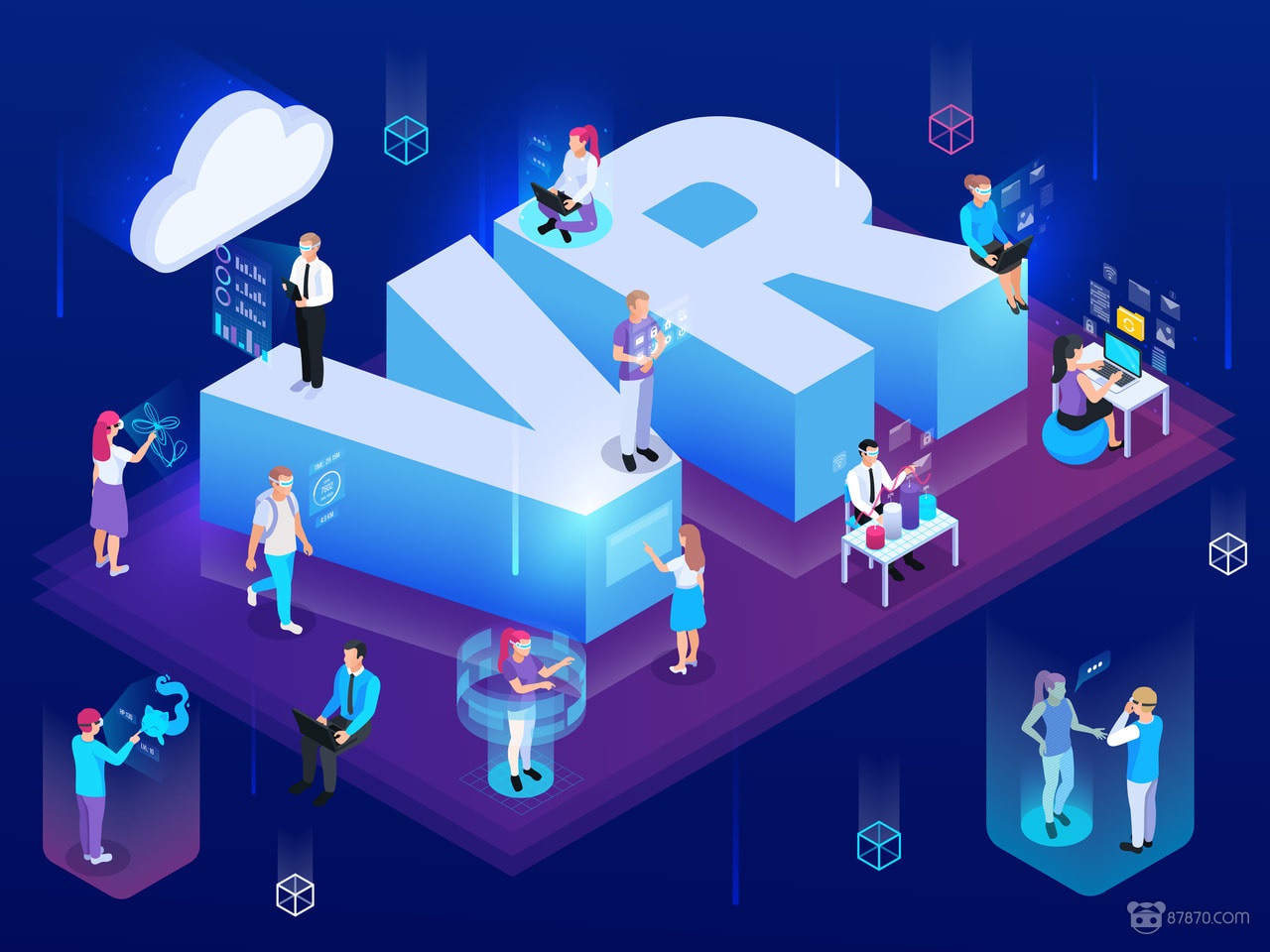 VR,vr技术,vr虚拟现实