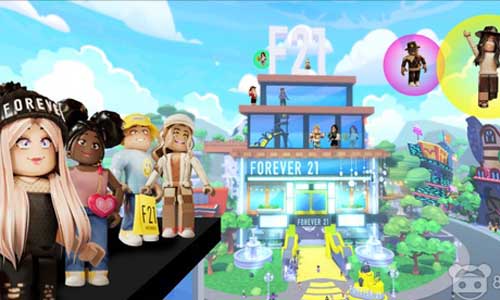 Forever 21加入元宇宙与Roblox购物世界
