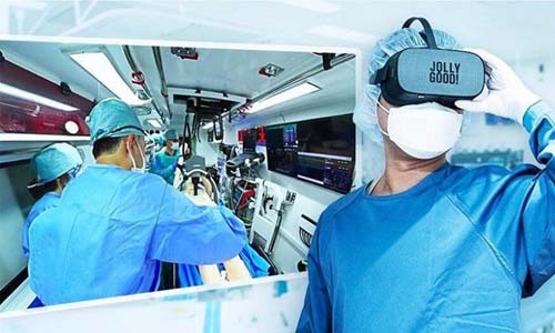 VR医疗技术提供商Jolly Good推出救护车专用“ECMO”系统