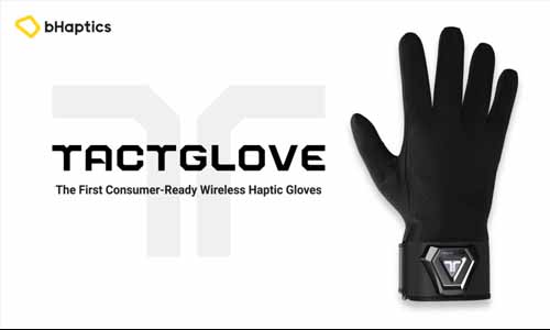 售价299美元，bHaptics发布VR触觉手套TactGlove