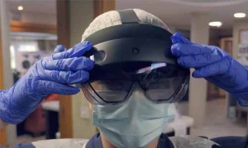 英国肯德尔疗养院采用HoloLens 2为老人提供健康护理工作