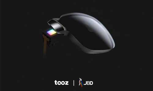 蔡司tooz发布处方近视智能眼镜，采用全彩Micro-LED+曲面波导透镜