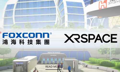 鸿海1500万美元投资XRSpace，未来可能再投8500万美元