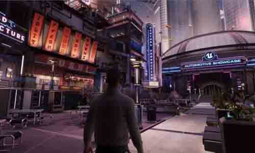 旨在打造元宇宙会议/展厅应用，Epic Games上线「Detroit Lab」