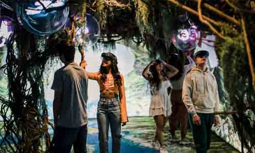 让科技为地球发声，Arcadia Earth用HoloLens 2赋能环保艺术展