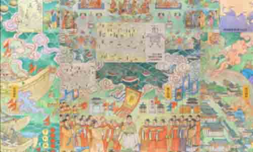 宙世代将发布“郑和下西洋全景瓷画”数字藏品