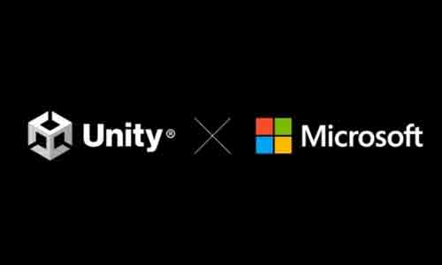 微软与Unity达成新合作，将为游戏开发者和RT3D创作者提供云服务