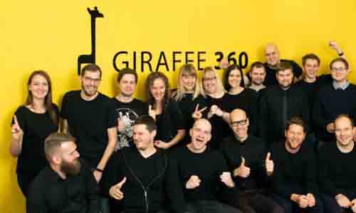 VR房地产软件供应商Giraffe360完成1600万美元融资