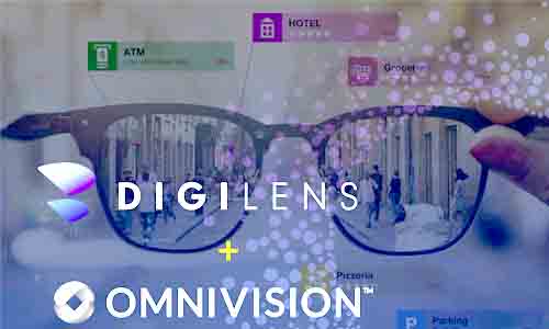 DigiLens与豪威科技合作，共同开发AR/VR产品