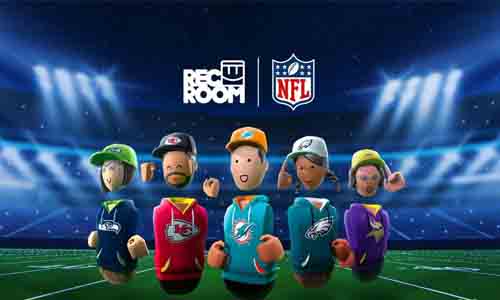 VR社交平台Rec Room与NFL合作推出全新虚拟商品