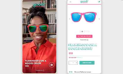 Snap 推出行业首个 AR 企业服务（ARES），超过 300 家品牌接入