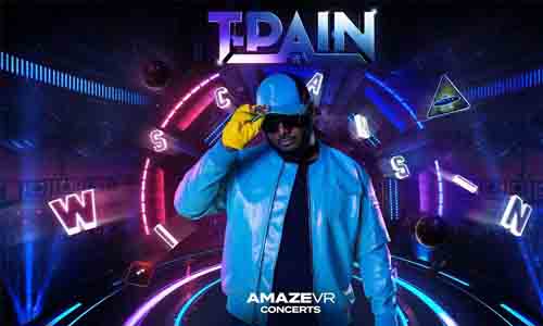 T-Pain与AmazeVR达成合作，推出MR演唱会