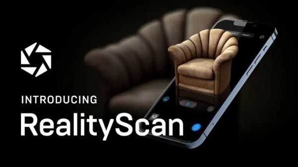 3D扫描应用RealityScan上线iOS应用商店，可免费下载使用-93913.COM-XR信息与产业服务