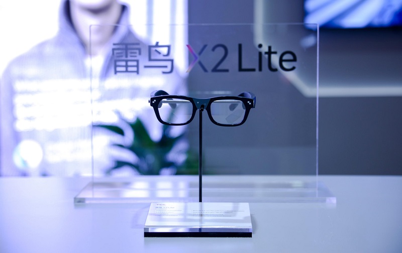 雷鸟X2 Lite AR眼镜亮相AWE 2024，解锁AI+AR全新体验-93913.com-XR信息与元宇宙产业服务