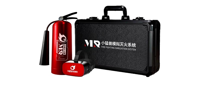 大朋VR联手中科正澎，打造VR+消防培训新时代-93913.com-XR信息与元宇宙产业服务