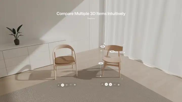 淘宝Apple Vision Pro版上架App Store，实现沉浸式购物-93913.com-XR信息与元宇宙产业服务