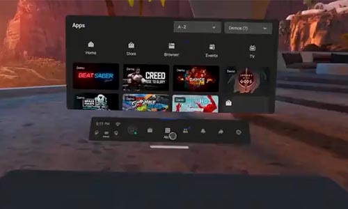 Facebook演示最新VR办公，支持物理表面集成、物理键盘追踪