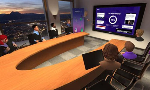 Facebook、微软等巨头正在押注VR协作互动技术