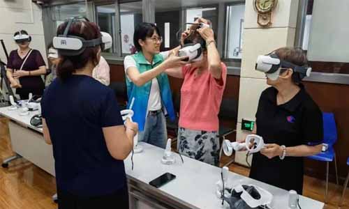 戴上PICO学安全，上海普陀区上新VR应急课